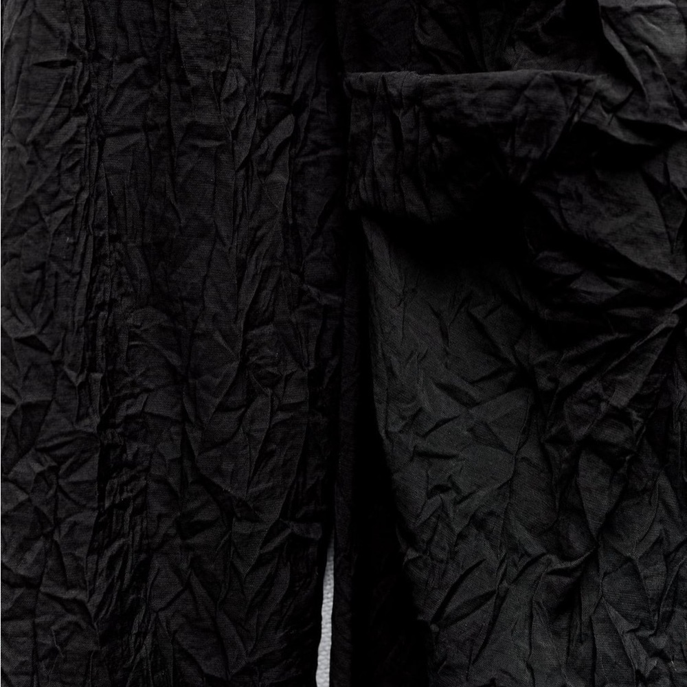 Zara Black Long Sleeve Dress - Picture 8 of 9